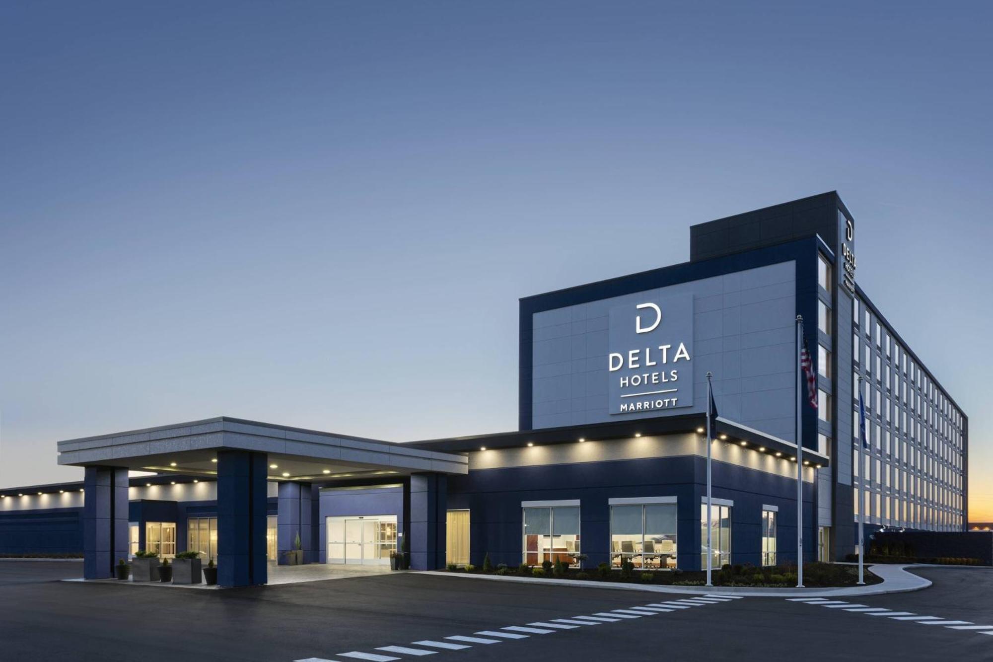 Delta Hotels By Marriott Indianapolis Airport Exterior foto